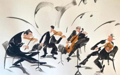 “The Quartet” by artist Ed Natan