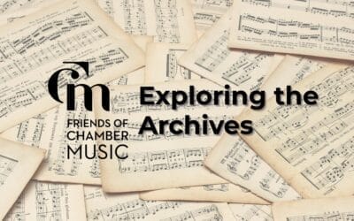 Encore! Exploring FCM’s Musical Memories