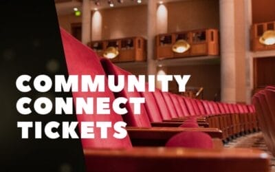 Community Connect Tickets:  Making Chamber Music Accessible for All!